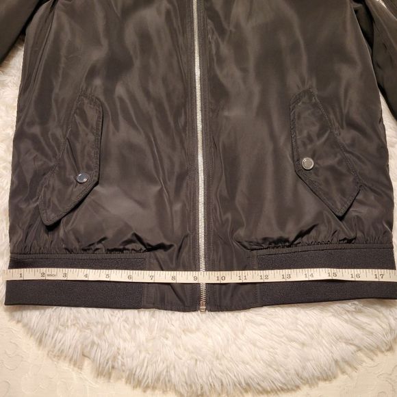 Zara Man black zipper jacket - Picture 10 of 10